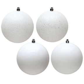 Kit Bolas Natalinas Decoração para Natal 50 Peças
