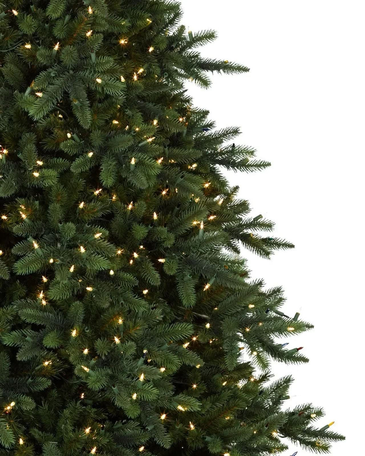 Árvore de Natal California Baby Redwood com Galhos Articulados, Suporte Metálico e Micro LEDs Embutidos 2